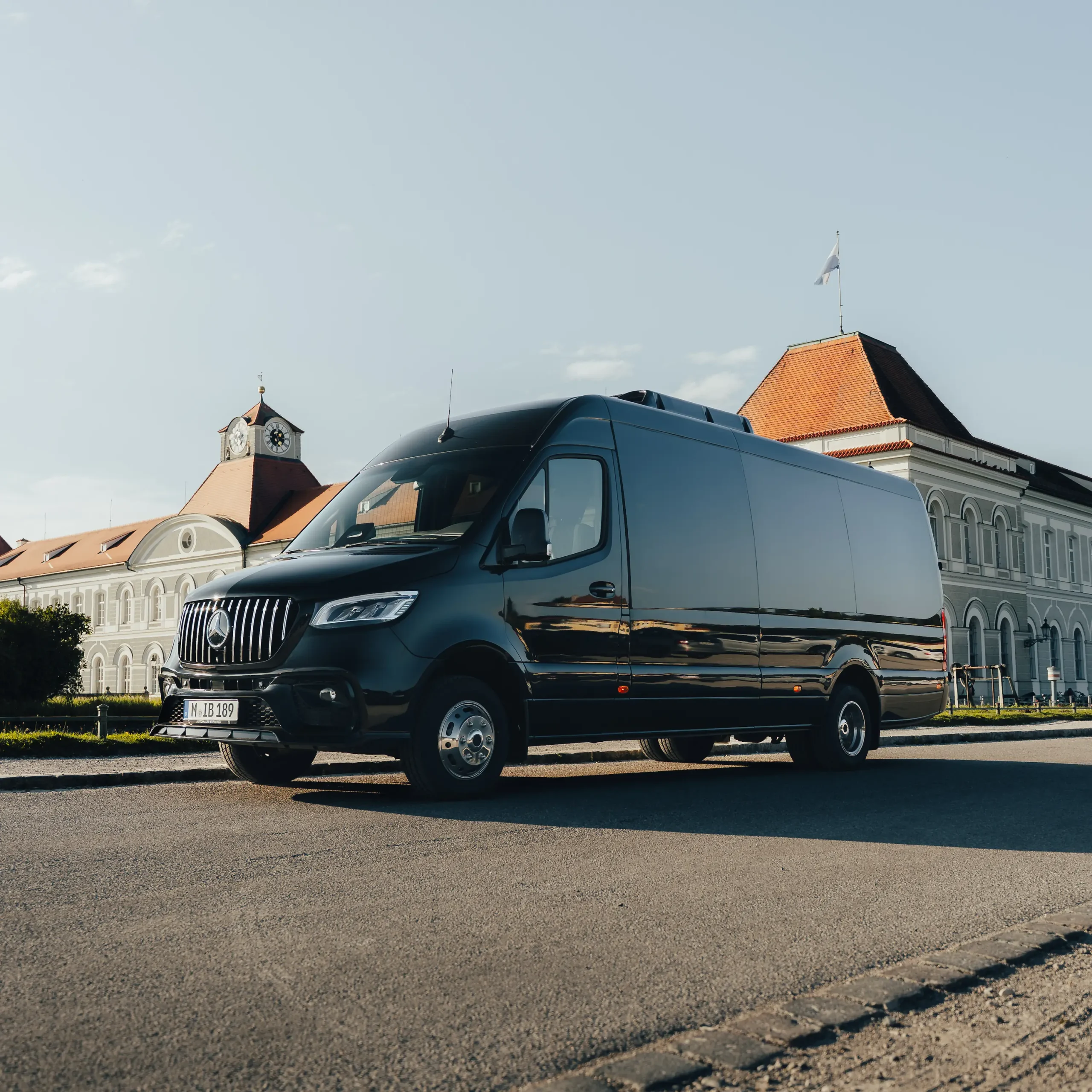 chauffeurservice münchen