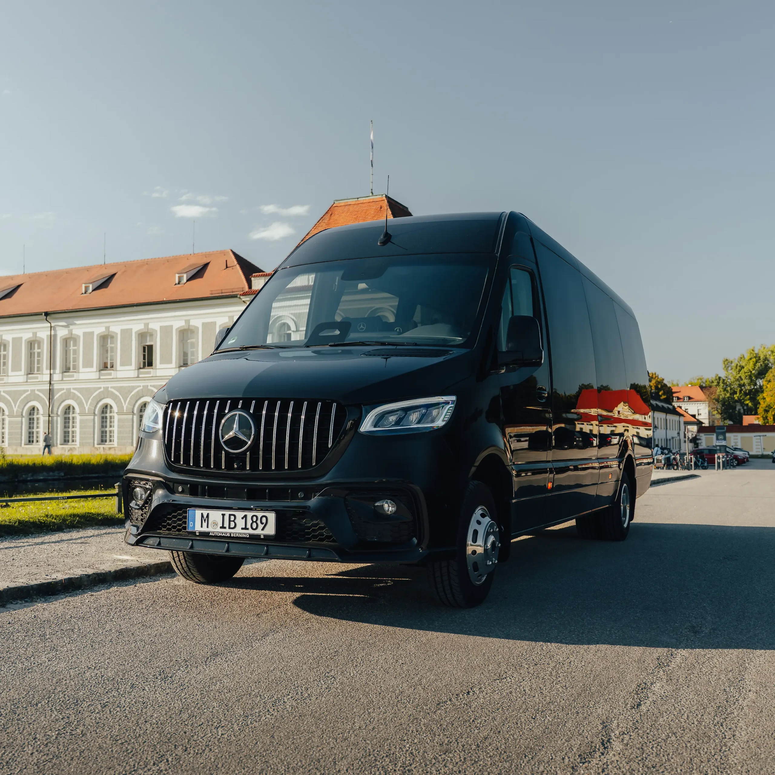 chauffeurservice münchen