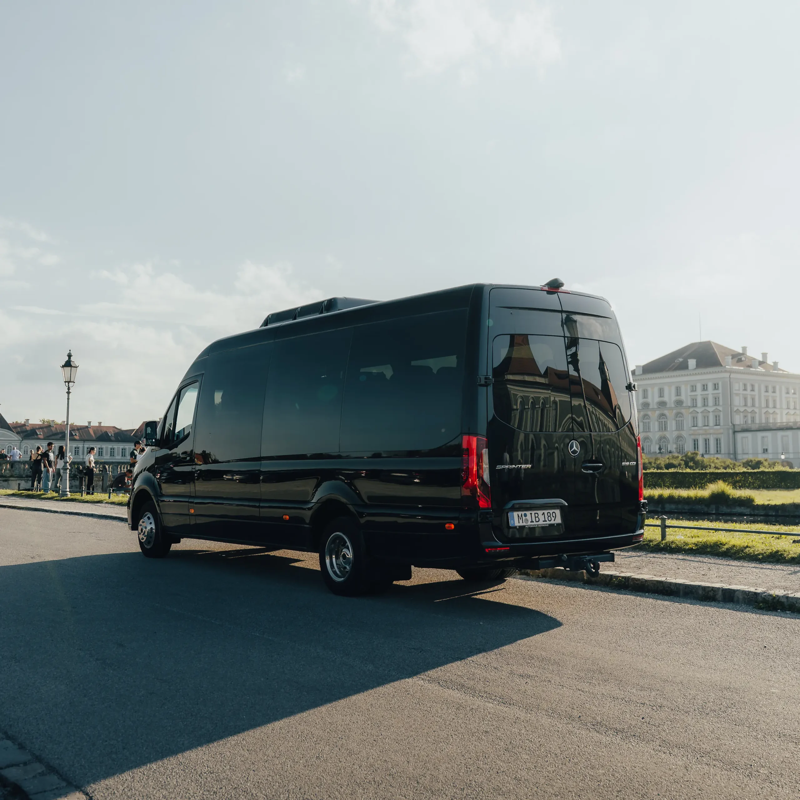 chauffeurservice münchen