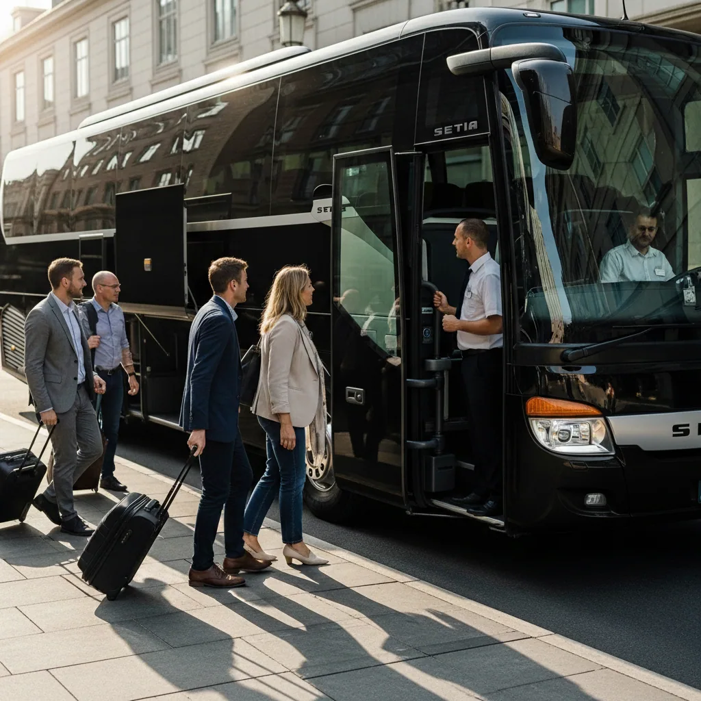 Luxus Bus mieten München