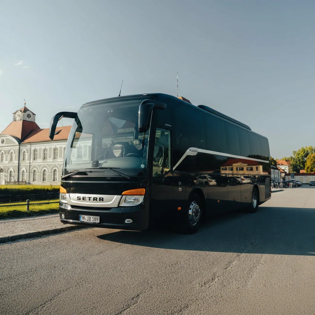 Reisebus mieten in München